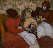 The Milliners Edgar Degas